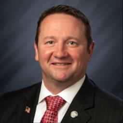 Rep. Shane Lindauer headshot