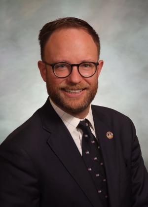 Rep. Matt Soper headshot