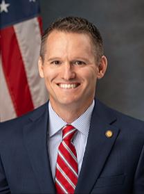 Rep. Nathan Boyles headshot
