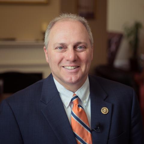 Rep. Steve Scalise headshot Rep. Steve Scalise headshot