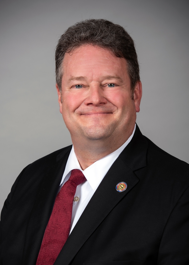 Rep. Brian Lampton headshot