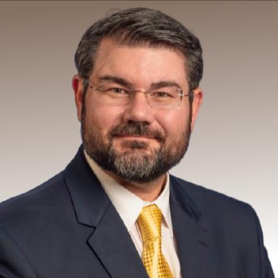 Sen. Bobby Harshbarger headshot