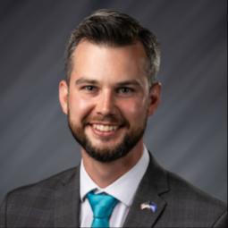 Rep. Ethan Lawson headshot