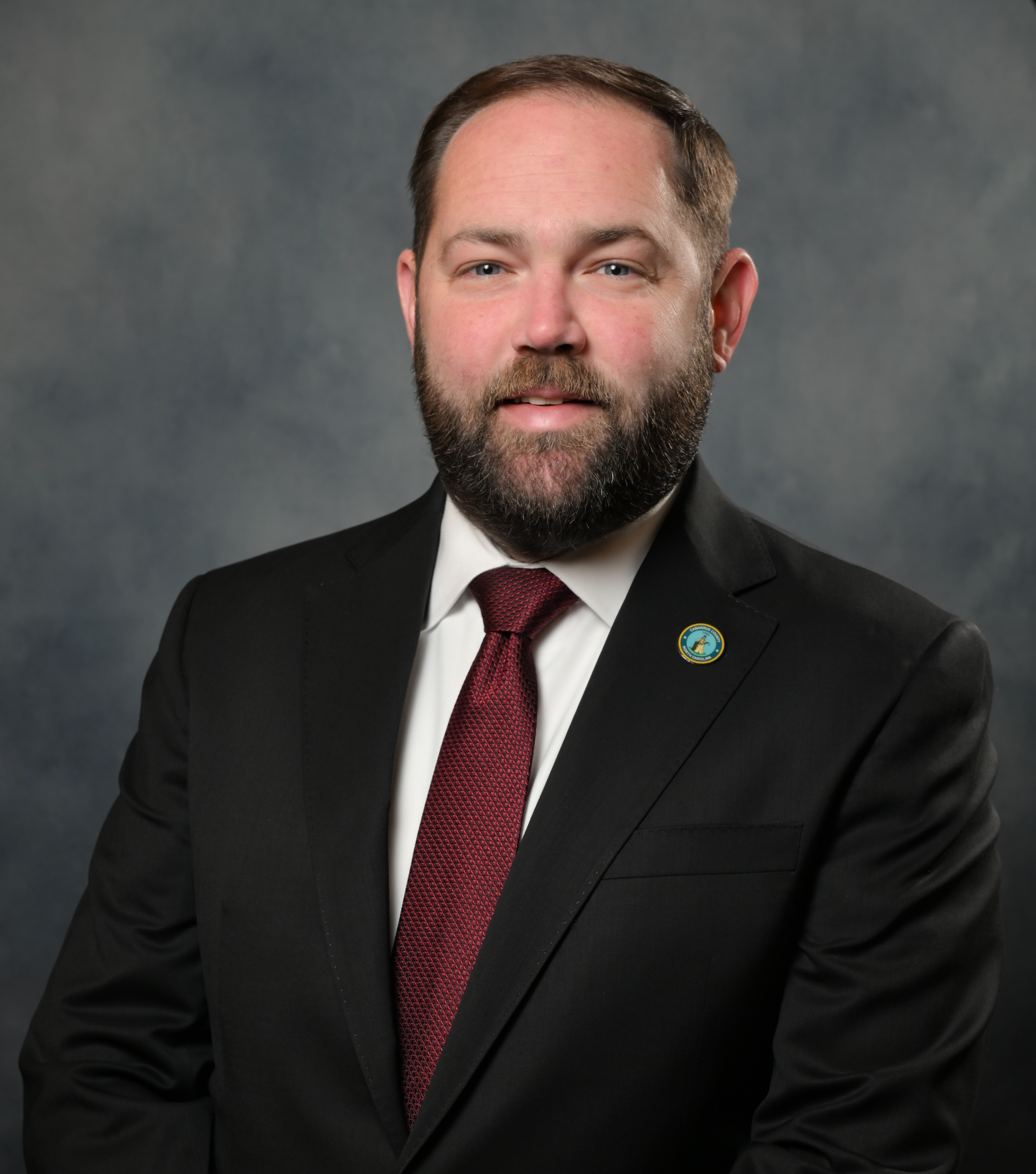 Sen. Chris Measmer headshot