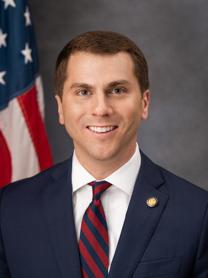 Rep. Sam Greco headshot