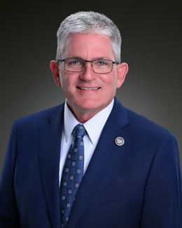 Rep. Brett F. Geymann headshot