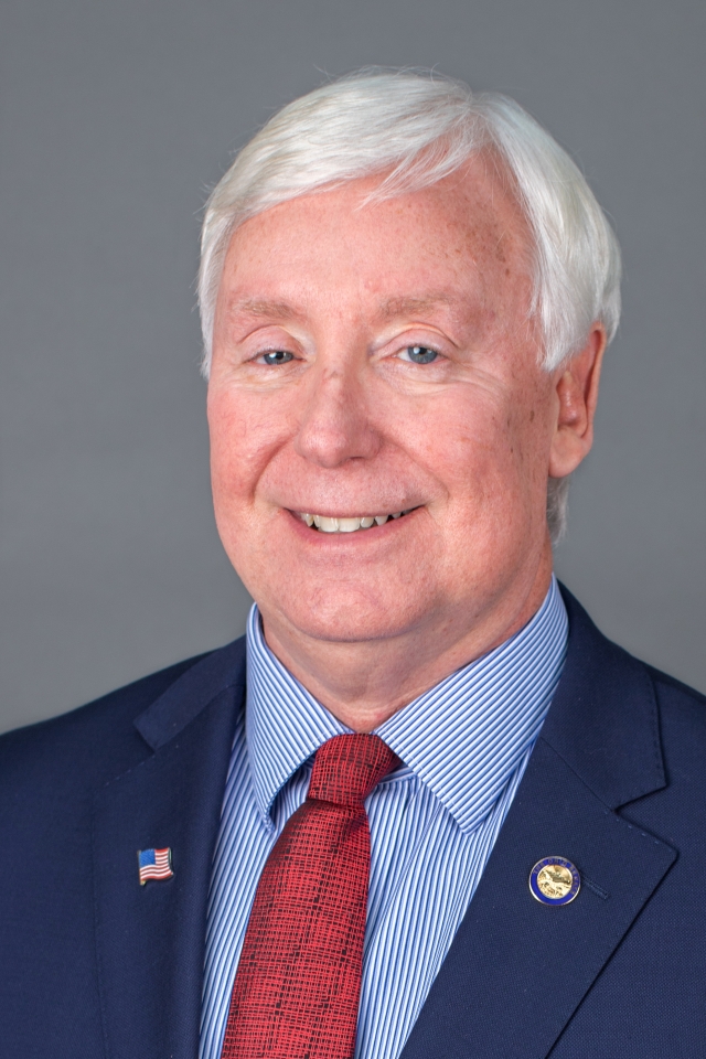 Sen. Al Landis headshot