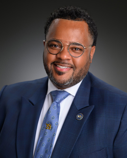 Rep. Larry Selders headshot