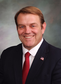 Sen. Darin Smith headshot