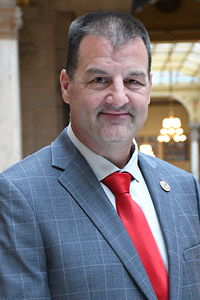 Sen. Randy Maxwell headshot