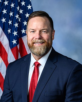 Aaron Bean — Republican U.S. Representative for Florida's 4th Congressional District (official headshot)