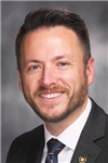 Aaron Crossley — Democratic State Representative for Missouri District 29 (official headshot)
