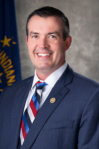 Aaron Freeman — Republican State Senator for Indiana District 32 (official headshot)