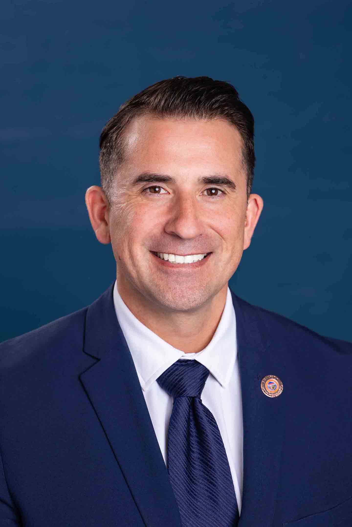 Aaron Márquez — Democratic State Representative for Arizona District 5 (official headshot)