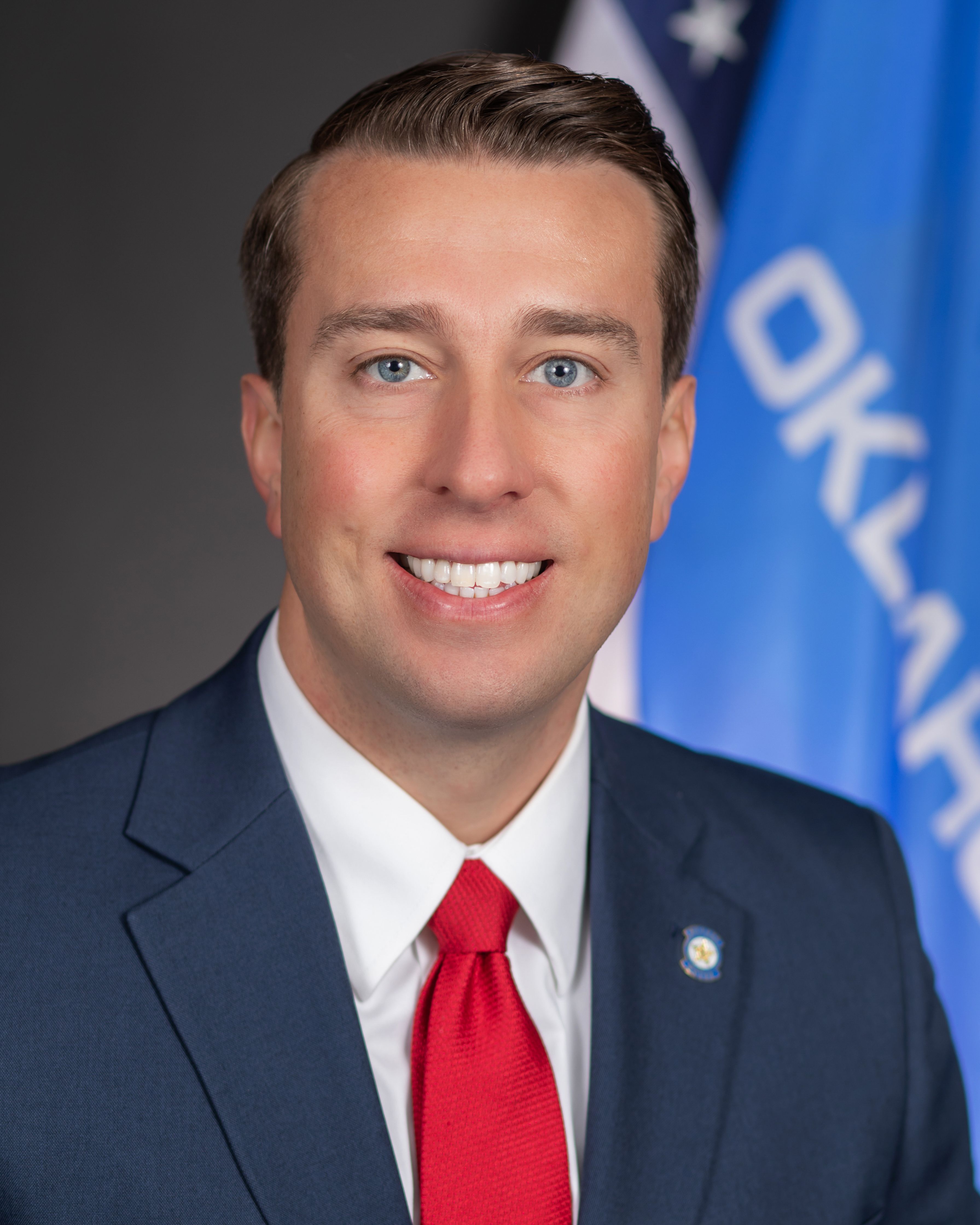Rep. Collin Duel headshot