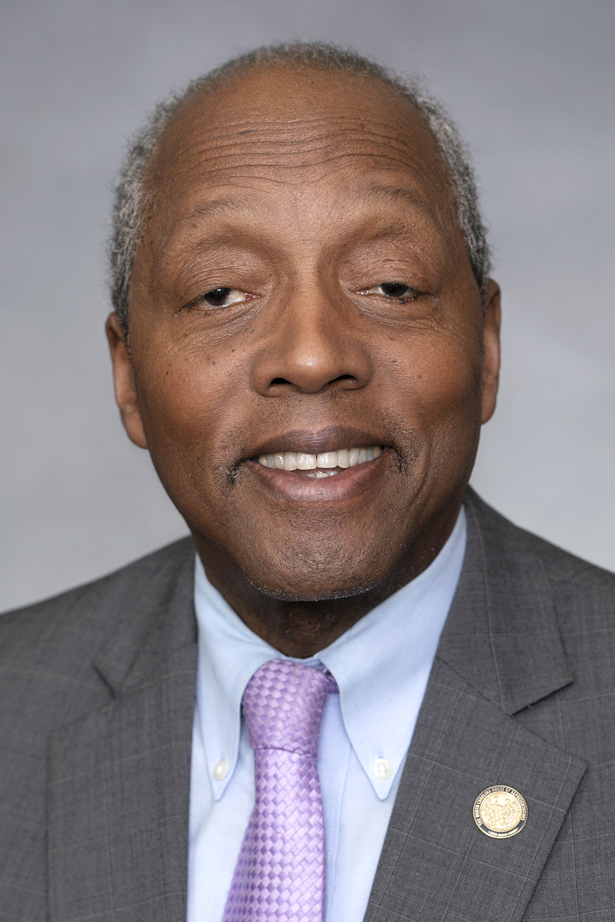 Abe Jones — Democratic State Representative for North Carolina District 38 (official headshot)