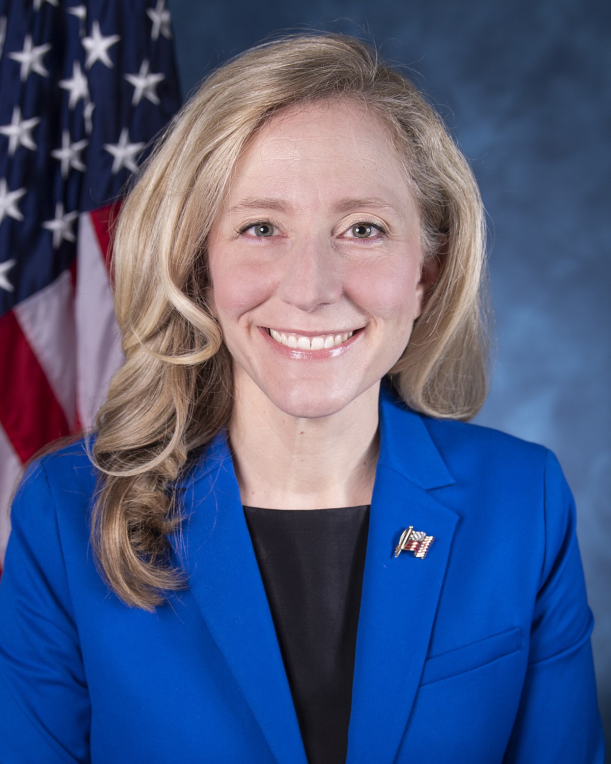Abigail Spanberger — Democratic U.S. Representative for Virginia's 7th Congressional District (official headshot)
