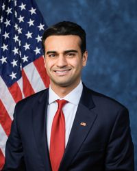 Abraham Hamadeh — Republican U.S. Representative for Arizona's 8th Congressional District (official headshot) Abraham Hamadeh — Republican U.S. Representative for Arizona's 8th Congressional District (official headshot)