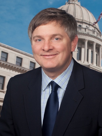 Sen. Joey Fillingane headshot