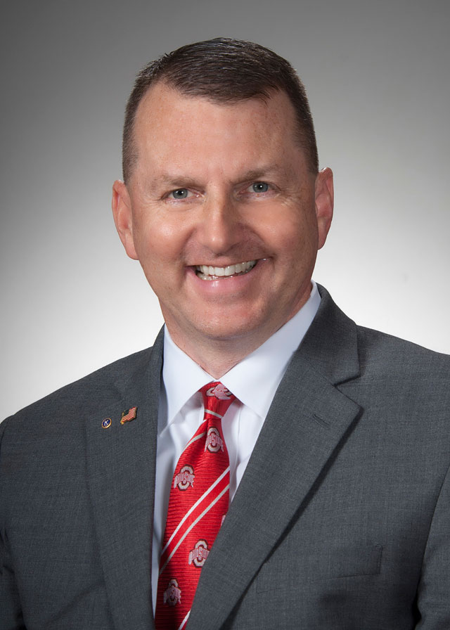 Adam C. Miller — Democratic State Representative for Ohio District 6 (official headshot)