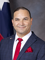 Adam Hinojosa — Republican State Senator for Texas District 27 (official headshot) Adam Hinojosa — Republican State Senator for Texas District 27 (official headshot)