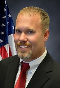 Adam Smith — Republican State Representative for Kansas District 120 (official headshot)