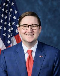 Addison McDowell — Republican U.S. Representative for North Carolina's 6th Congressional District (official headshot) Addison McDowell — Republican U.S. Representative for North Carolina's 6th Congressional District (official headshot)