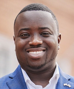 Adrian Boafo — Democratic Delegate for Maryland District 23 (official headshot) Adrian Boafo — Democratic Delegate for Maryland District 23 (official headshot)