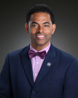 Adrian Fisher — Democratic State Representative for Louisiana District 16 (official headshot)