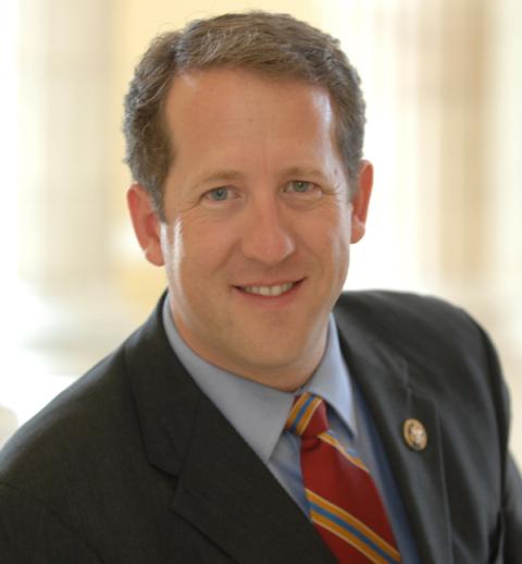 Adrian Smith — Republican U.S. Representative for Nebraska's 3rd Congressional District (official headshot)