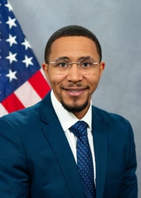 Aerion Abney — Democratic State Representative for Pennsylvania District 19 (official headshot)