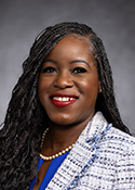 Aicha Davis — Democratic State Representative for Texas District 109 (official headshot)