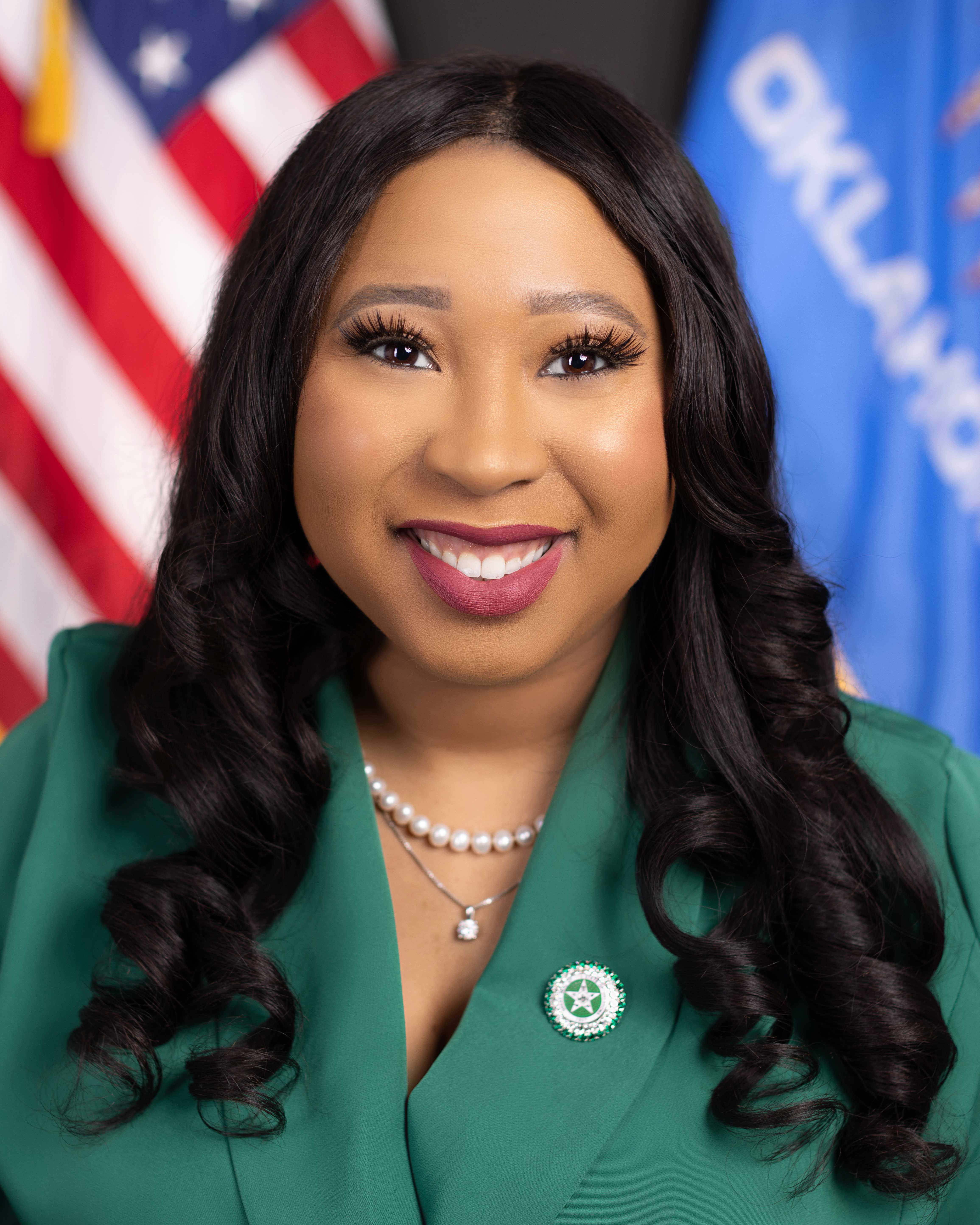 Ajay Pittman — Democratic State Representative for Oklahoma District 99 (official headshot) Ajay Pittman — Democratic State Representative for Oklahoma District 99 (official headshot)