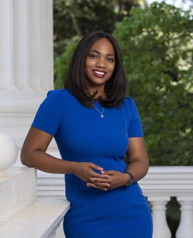 Akilah Weber — Democratic State Senator for California District 39 (official headshot)