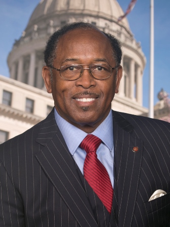 Albert Butler — Democratic State Senator for Mississippi District 36 (official headshot)