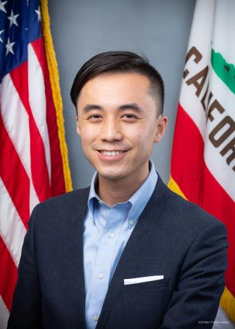 Alex Lee — Democratic State Assemblymember for California District 24 (official headshot)