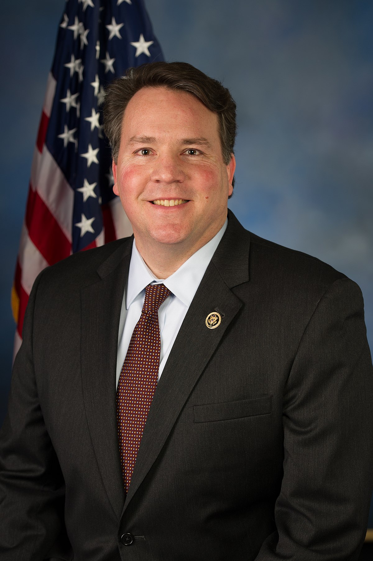 Alex Mooney — Republican U.S. Representative for West Virginia's 2nd Congressional District (official headshot)