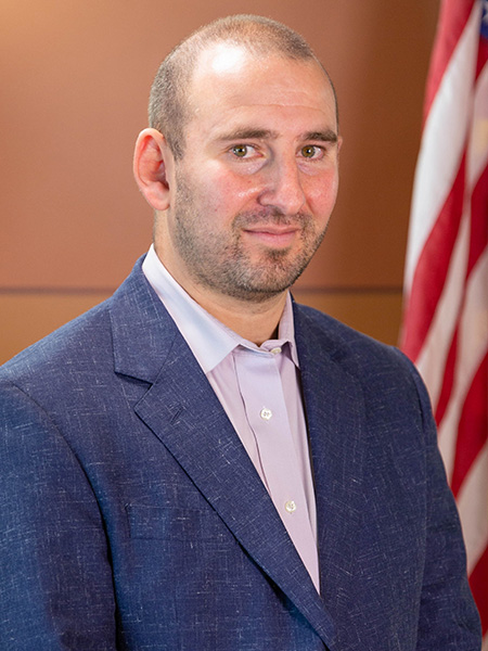 Alex S. Finkelman — Democratic State Representative for Rhode Island District 74 (official headshot)