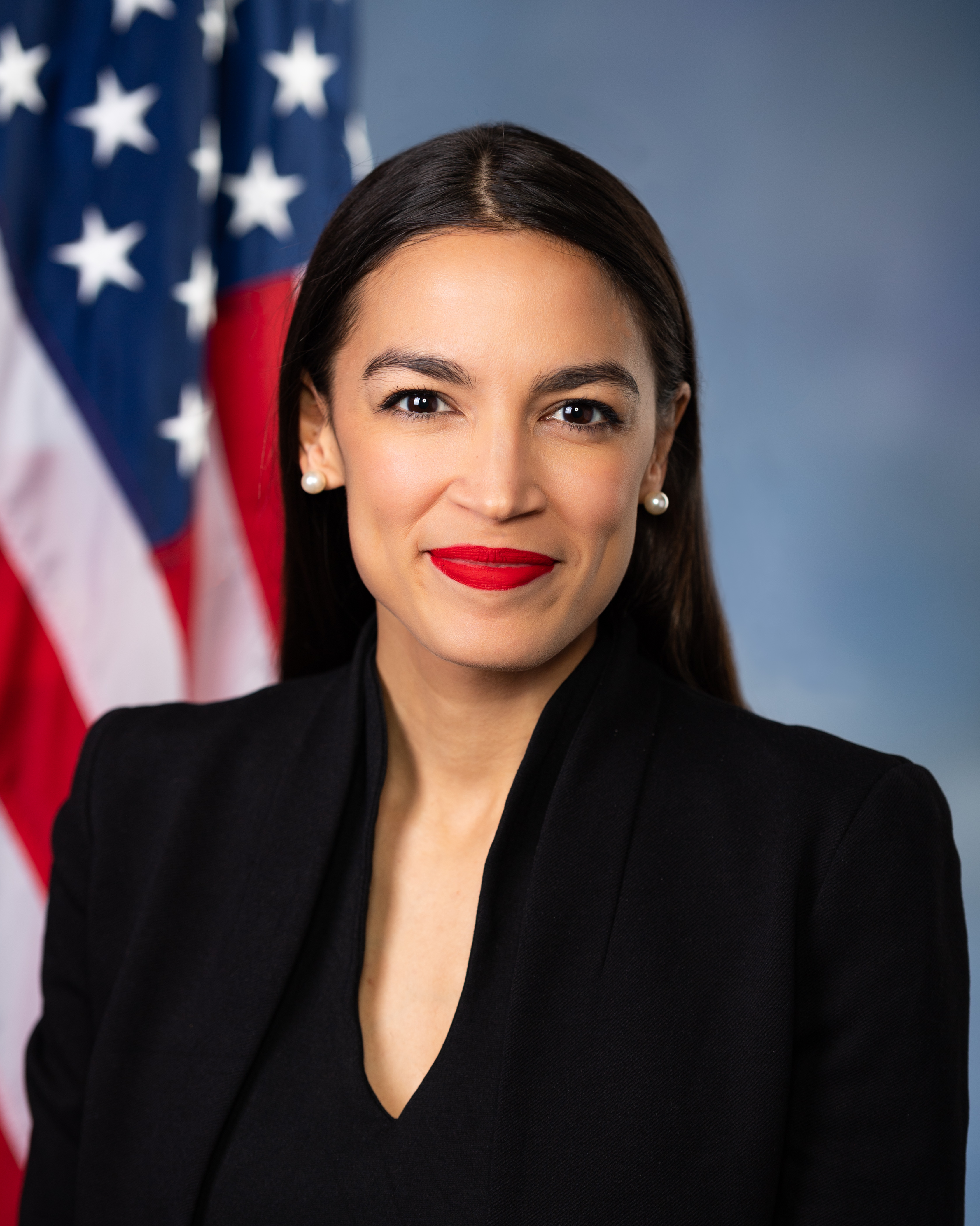 Alexandria Ocasio-Cortez — Democratic U.S. Representative for New York's 14th Congressional District (official headshot)