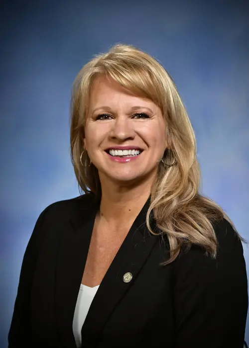 Alicia St. Germaine — Republican State Representative for Michigan District 62 (official headshot)