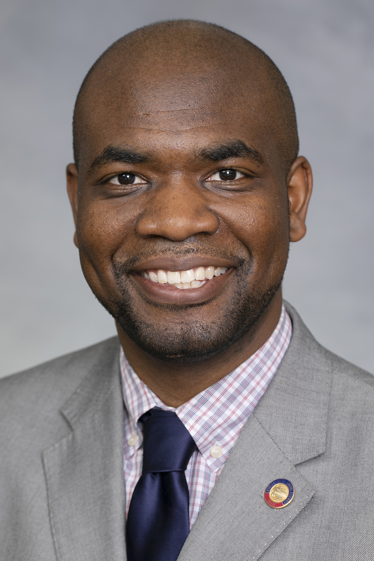Allen Buansi — Democratic State Representative for North Carolina District 56 (official headshot)