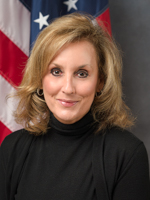 Allison Tant — Democratic State Representative for Florida District 9 (official headshot)