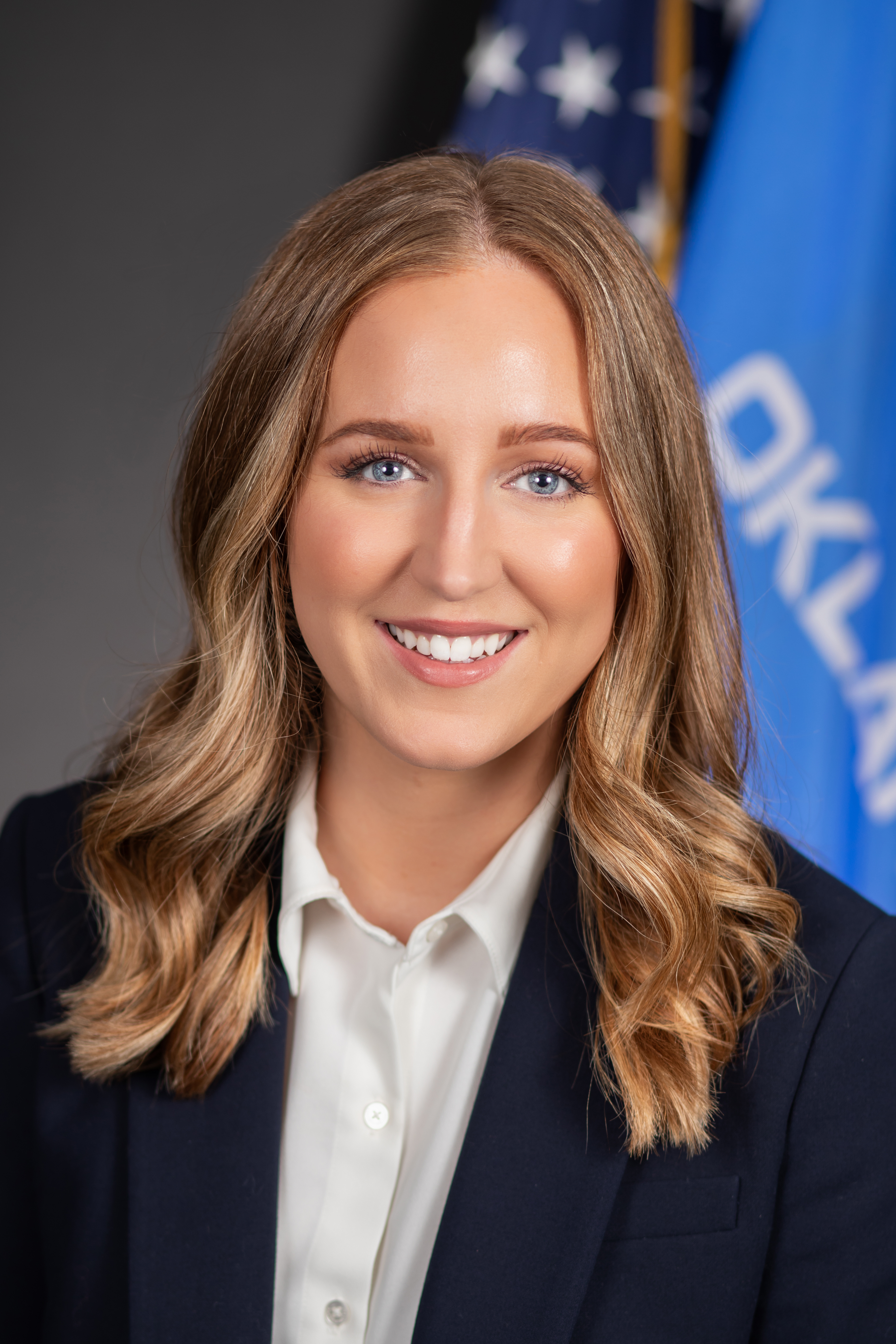 Ally Seifried — Republican State Senator for Oklahoma District 2 (official headshot)