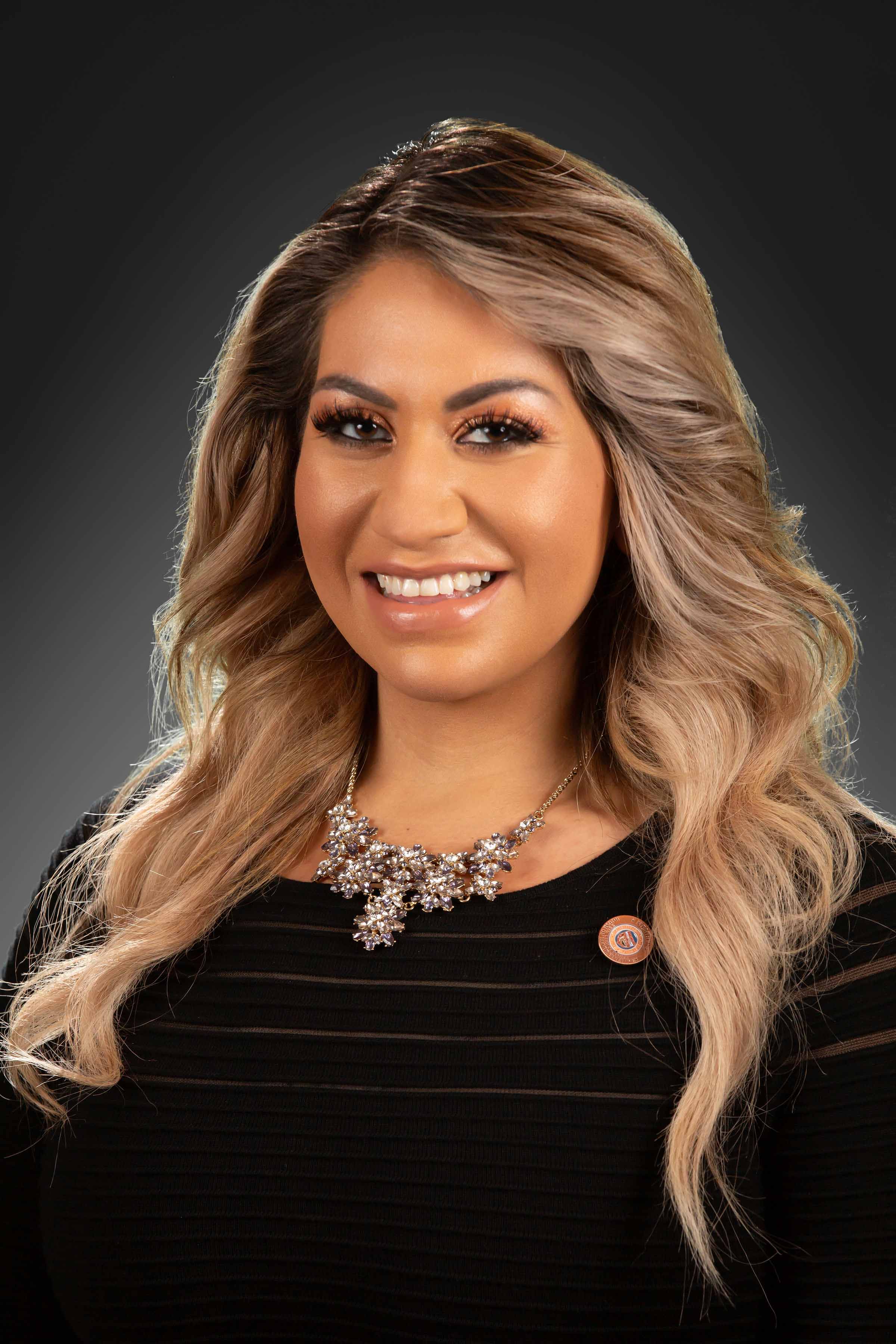 Alma Hernandez — Democratic State Representative for Arizona District 20 (official headshot) Alma Hernandez — Democratic State Representative for Arizona District 20 (official headshot)