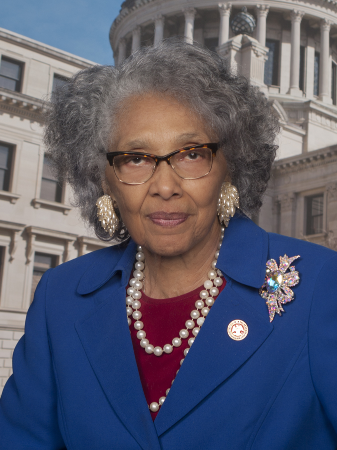 Alyce G. Clarke — Democratic State Representative for Mississippi District 69 (official headshot)