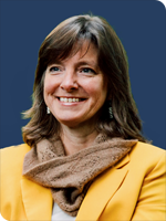 Alyse Galvin — Independent State Representative for Alaska District 14 (official headshot)