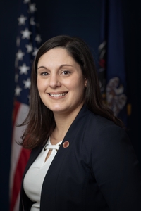 Amanda M. Cappelletti — Democratic State Senator for Pennsylvania District 17 (official headshot)