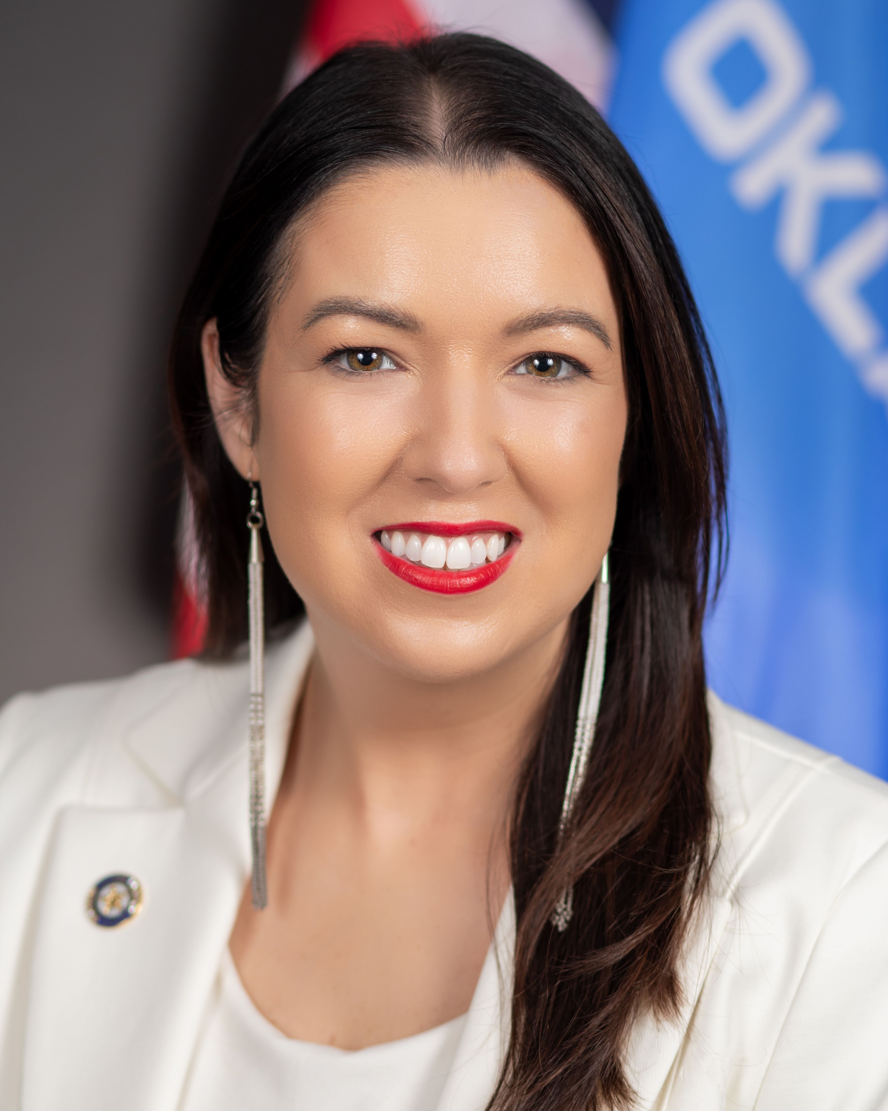 Amanda Swope — Democratic State Representative for Oklahoma District 71 (official headshot)