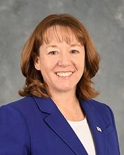 Amy Elik — Republican State Representative for Illinois District 111 (official headshot)