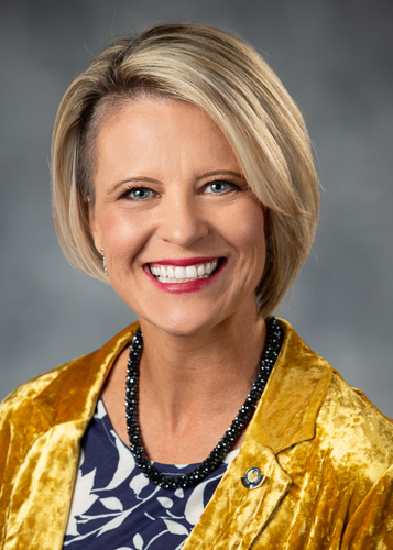 Amy Grady — Republican State Senator for West Virginia District 4 (official headshot) Amy Grady — Republican State Senator for West Virginia District 4 (official headshot)